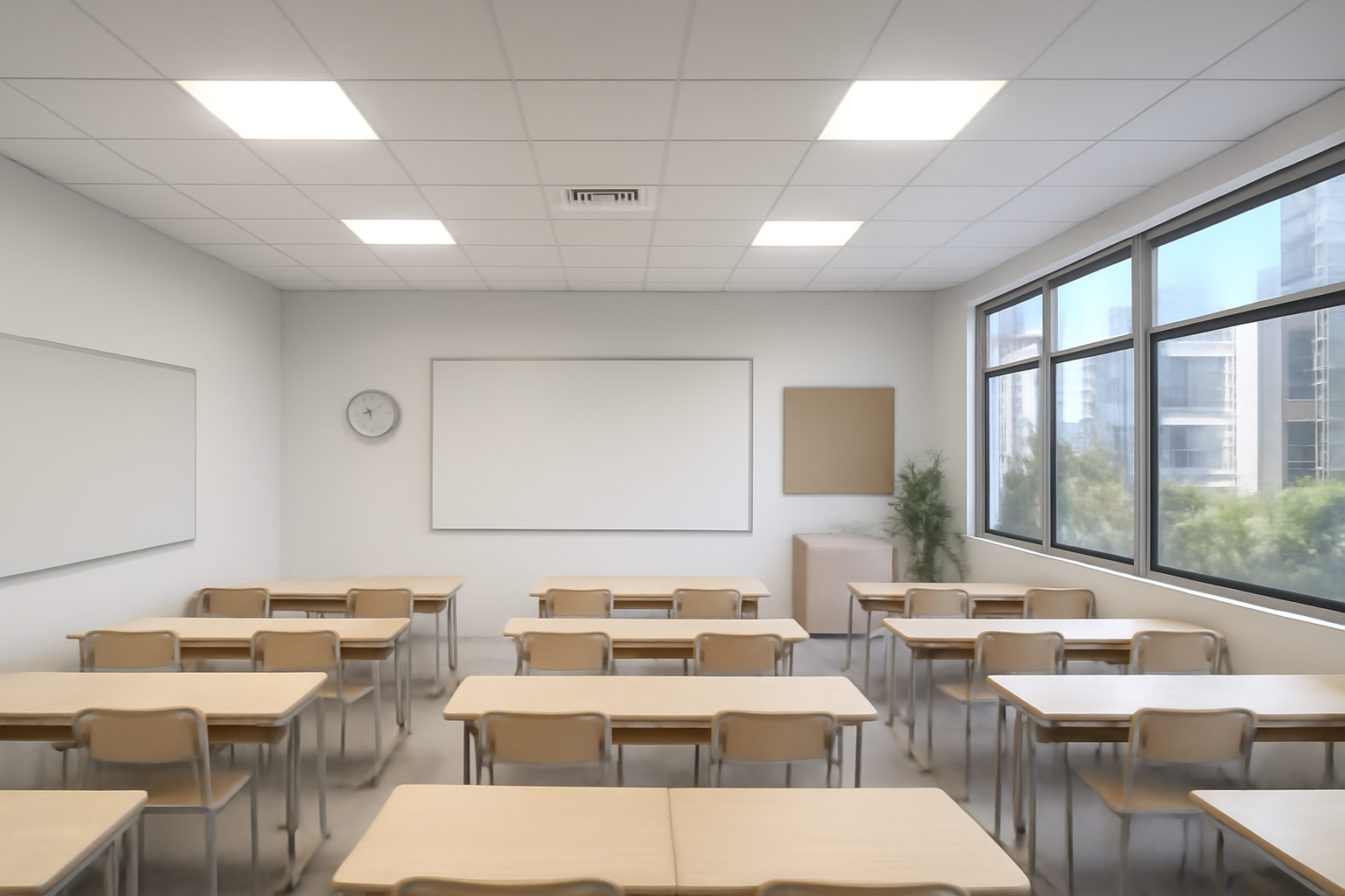 Education - Classroom lighting environment