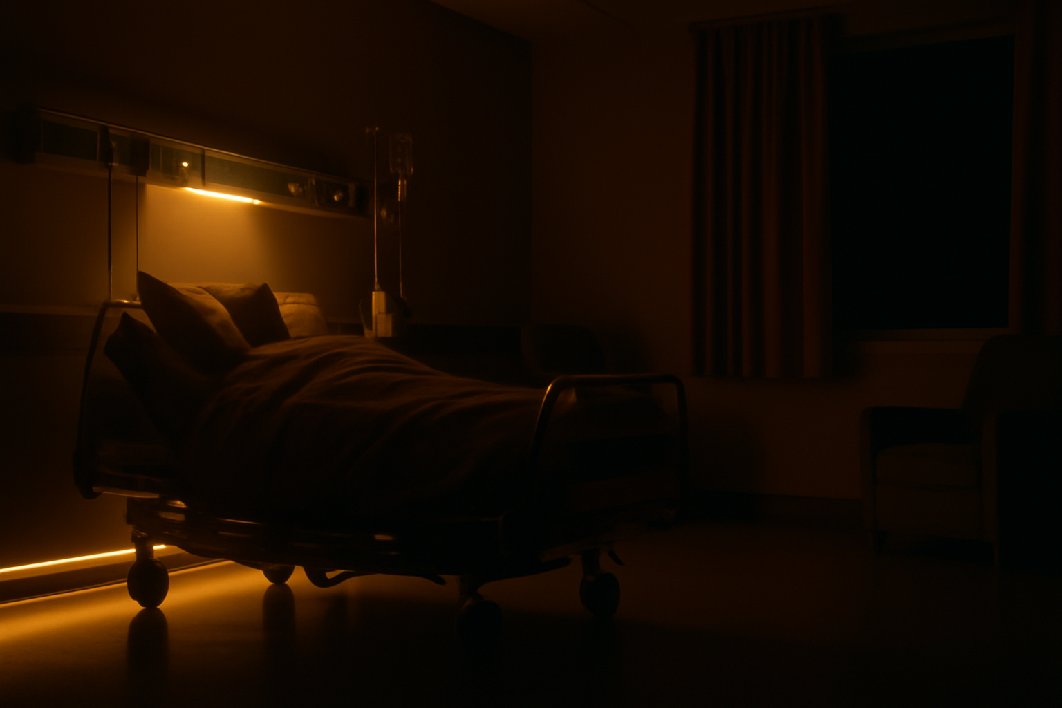 Healthcare - Patient Room alternate view