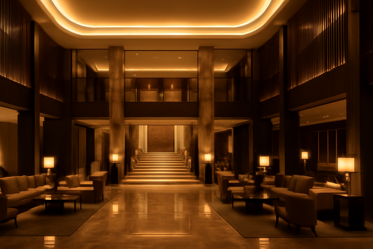 Hospitality lighting showcase