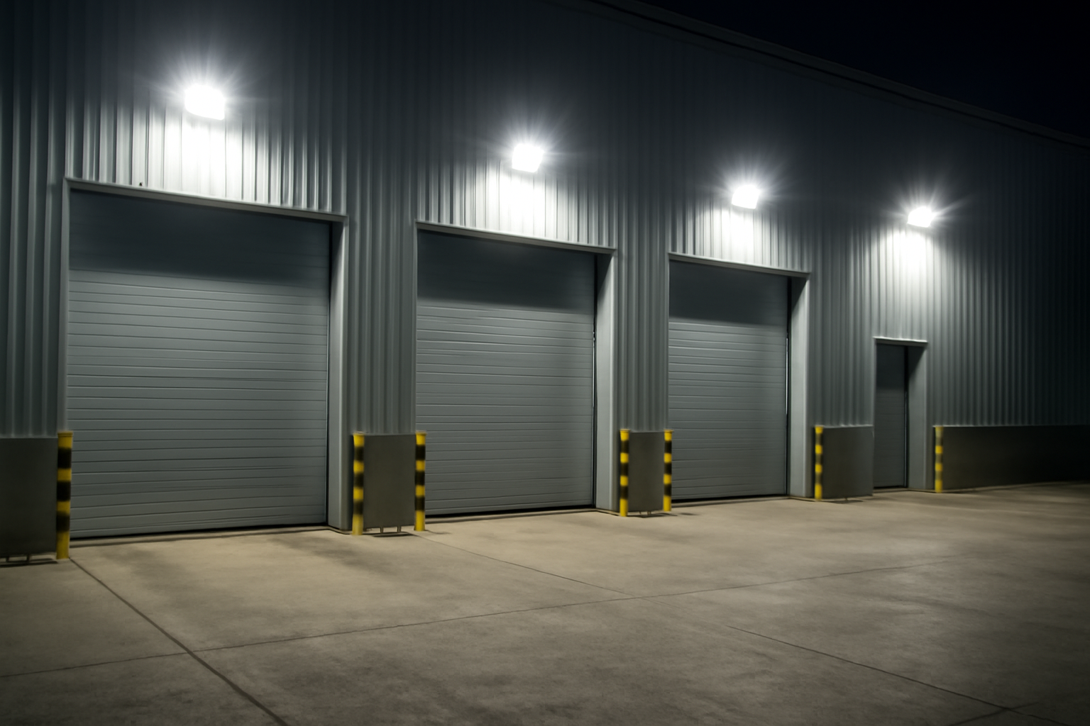 Industrial - Loading Bay lighting environment