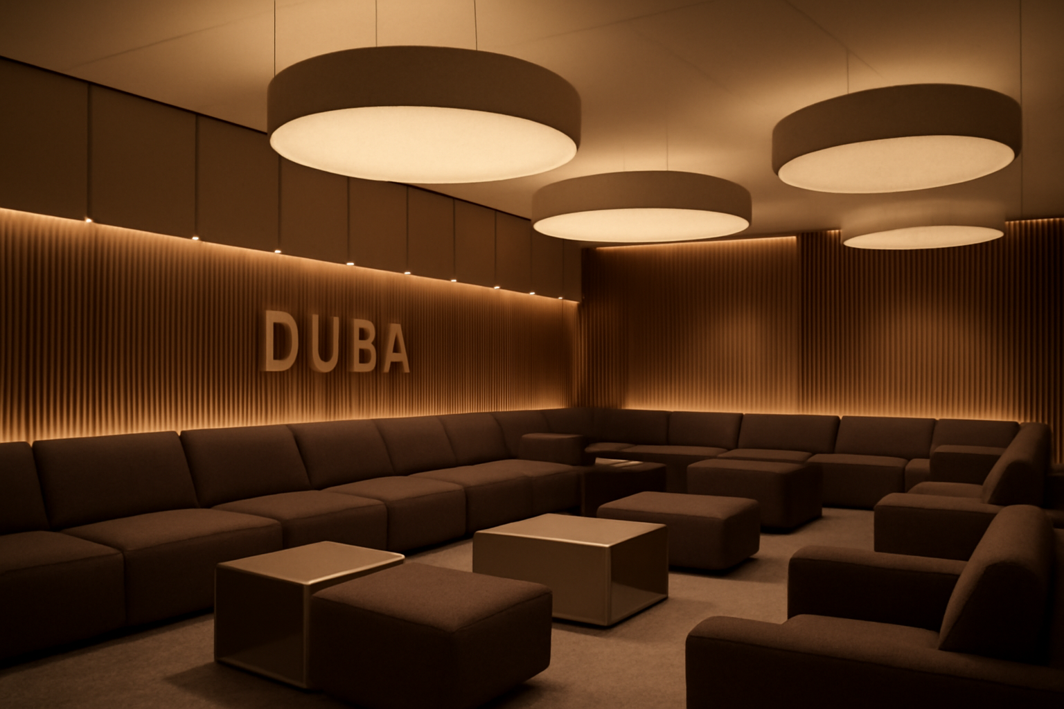 Offices - Collaborative Lounge lighting environment