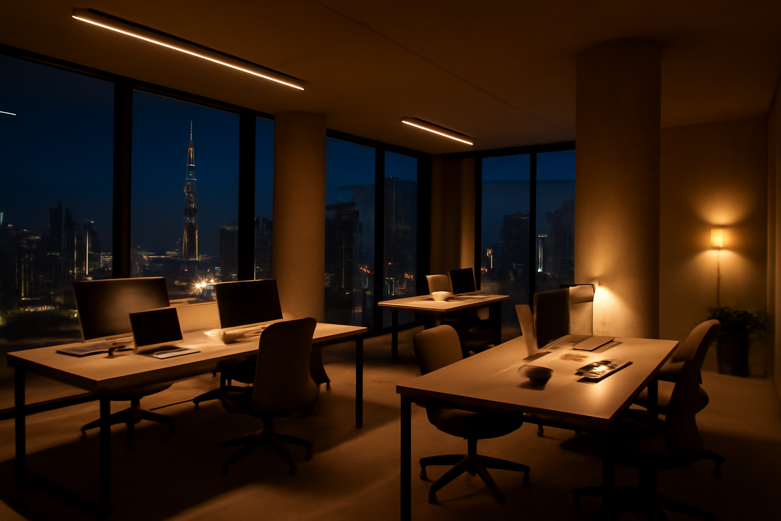 Offices - Workstations alternate view