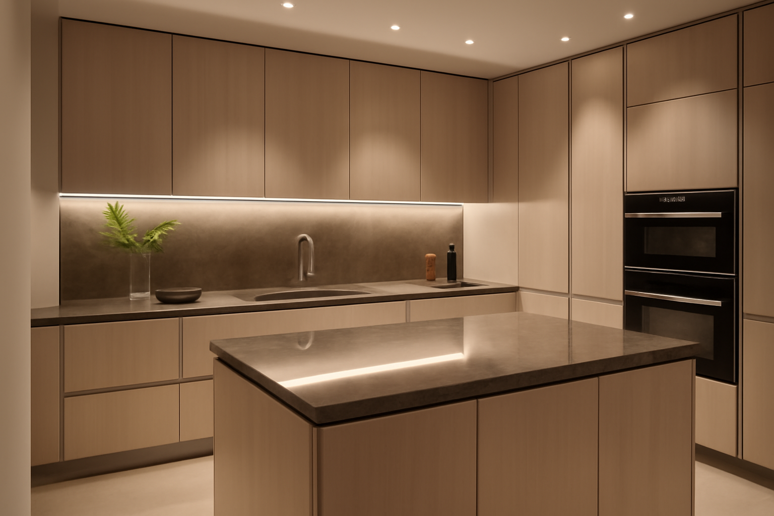 Residential - Kitchen lighting environment