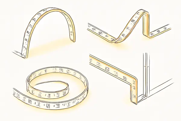 FLEXIBLE LED LIGHT strip type — LUMIBRIGHT lumi flex lighting