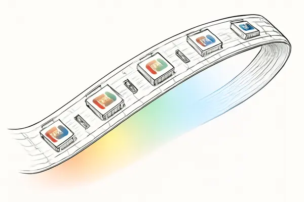 RGB FLEX STRIP strip type — LUMIBRIGHT lumi flex lighting