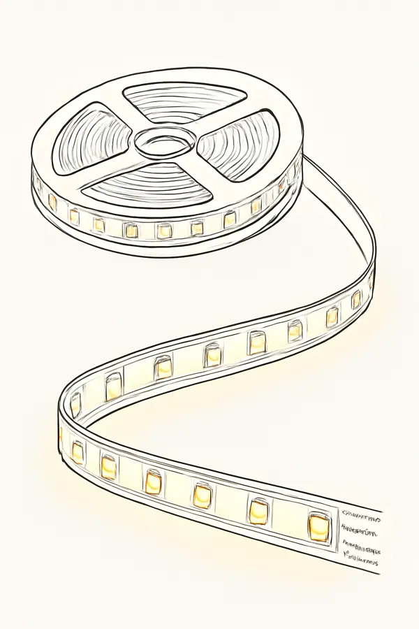 SINGLE COLOR FLEX STRIP strip type — LUMIBRIGHT lumi flex lighting