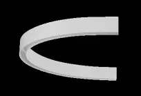 CURVED MAGNETO LB0860 LUMIBRIGHT architectural luminaire