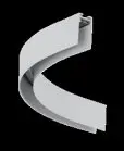 CURVED MAGNETO Curved Corner Connector 1/8