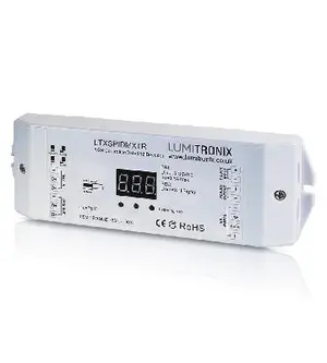 LUMITRONIX LTXSPIDMXTR - CONTROLLER