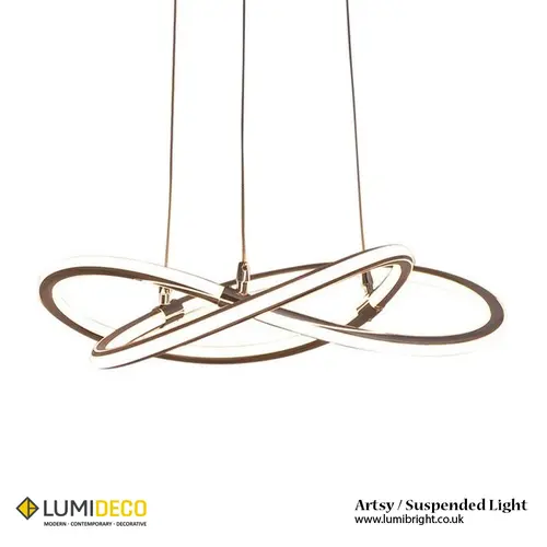 ARTSY LD137310S Pendant Light LUMIBRIGHT architectural luminaire