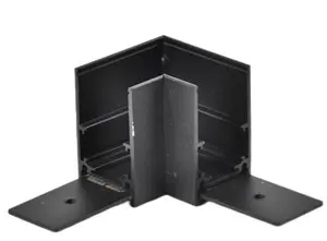 LUMIBRIGHT ILUME-DIM SERIES LBTMGA35 90°CORNER CONNECTOR FOR SURFACE MAGNETIC TRACK