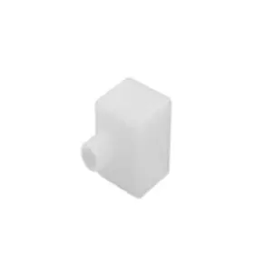 LUMIFLEX END CAP WITH SILICONE TAIL PLUG FOR LFT1002