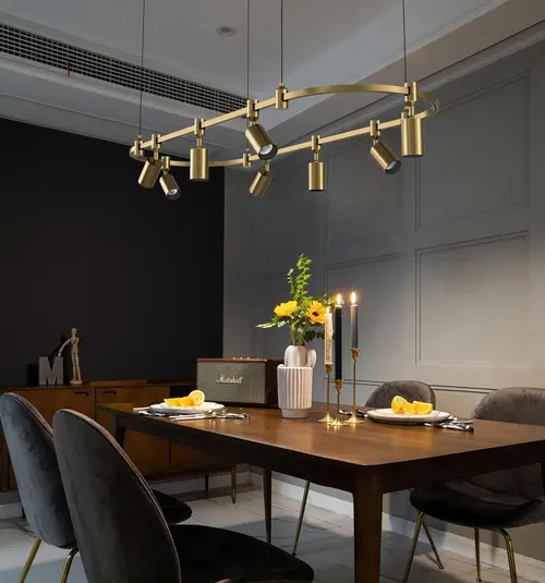 BISTRO LD-Z001 Modular System LUMIBRIGHT architectural luminaire
