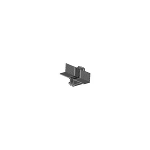 LUMIBRIGHT SLIMPSY Ø70X30X30MM RECESSED TRACK FRONT SIDE CONNECTOR IP20