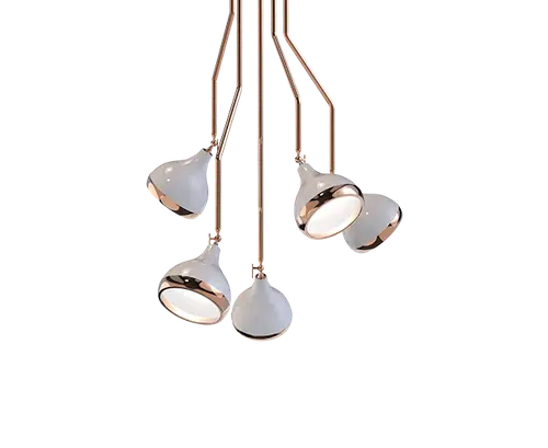 ADAM LD110801S Pendant Light LUMIBRIGHT architectural luminaire