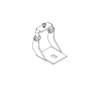 LUMIFLEX FLEXI GRAZER ANGLE ADJUSTABLE BRACKET FOR FLEXIBLE WALL WASHER