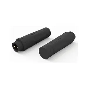 LUMIFLEX FLEXI GRAZER 2-PIN END CAP FOR MALE CONNECTOR FOR FLEXIBLE WALL WASHER