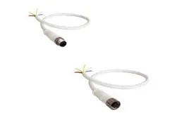 MALE AND FEMALE CONNECTOR WITH BARE CABLE OUTPUT FOR NEON FLEX LFA0554