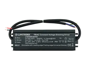 LUMITRONIX LT075V0120TR1 - LED DRIVER