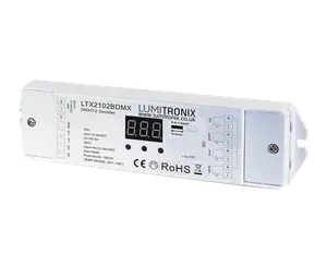 LUMITRONIX LTX2102BDMX - CONTROLLER