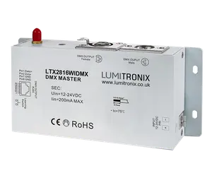 LUMITRONIX LTX2816WIDMX - CONTROLLER