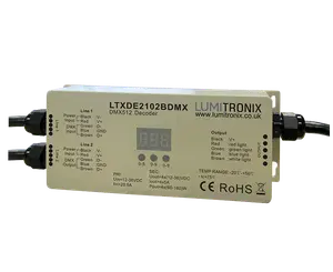 LUMITRONIX LTXDE2102BDMX - CONTROLLER