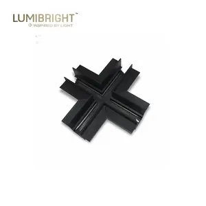 LUMIBRIGHT ILUME-DIM SERIESCORNER + CONNECTOR FOR RECESSED TRACK