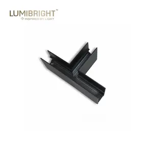 LUMIBRIGHT ILUME-DIM SERIES LBTMGA38 CORNER T CONNECTOR FOR SURFACE TRACK