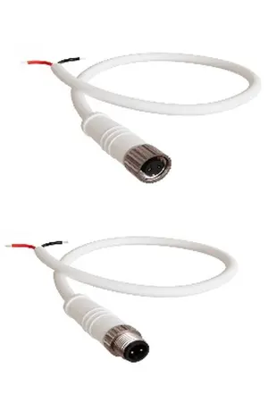 LFA0551 LUMIFLEX CONNECTION CABLE WITH MALE AND FEMALE CONNECTOR FOR NEON FLEX