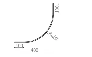 SLIMPSY Surface Arc Track (LBMGA148)