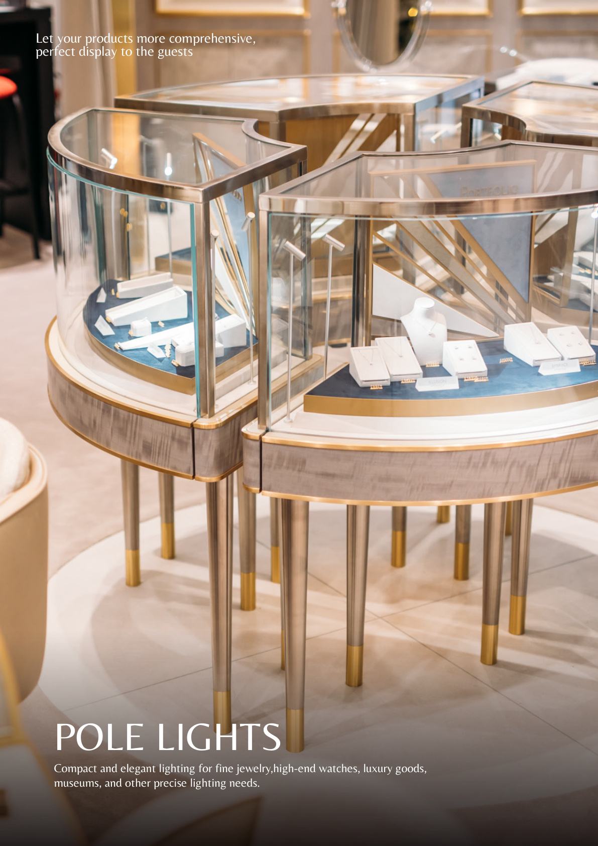 Jewellery & Display - Counter & Display Lighting lighting environment
