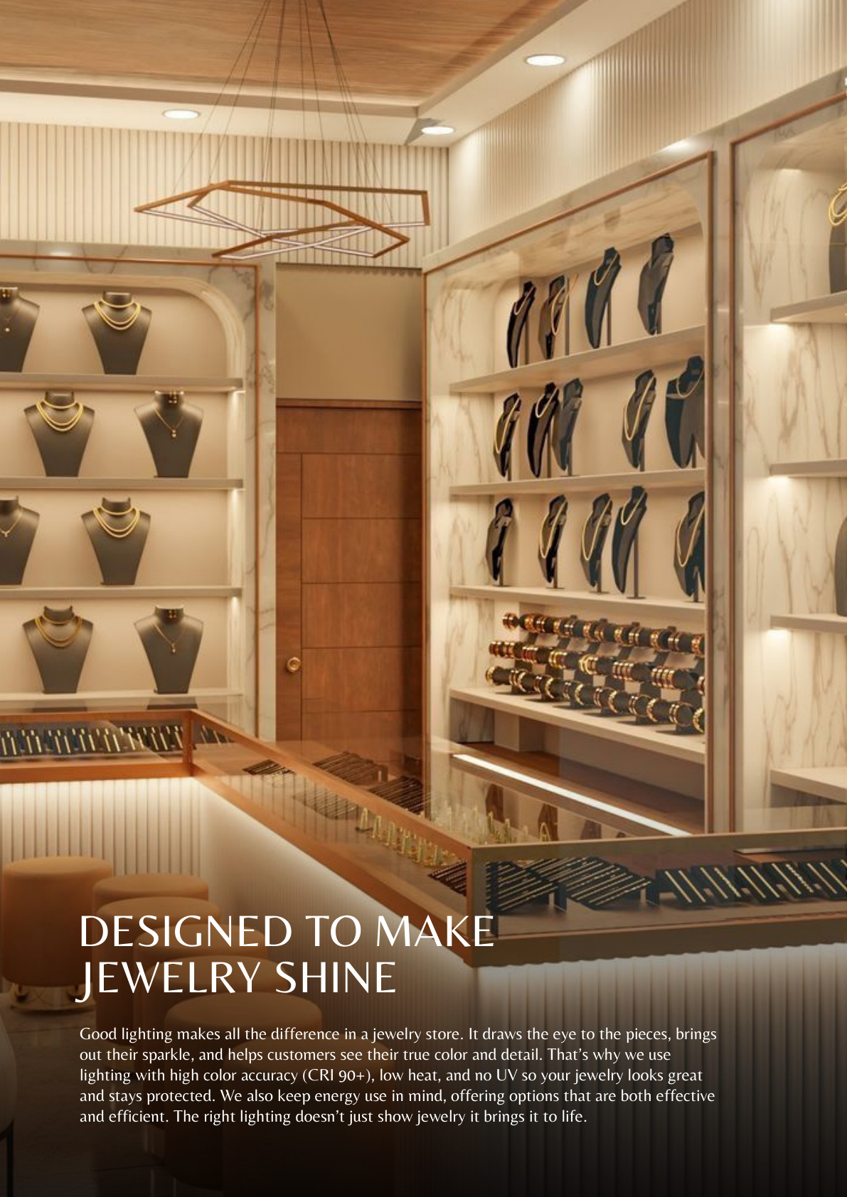 Jewellery & Display - Counter & Display Lighting alternate view