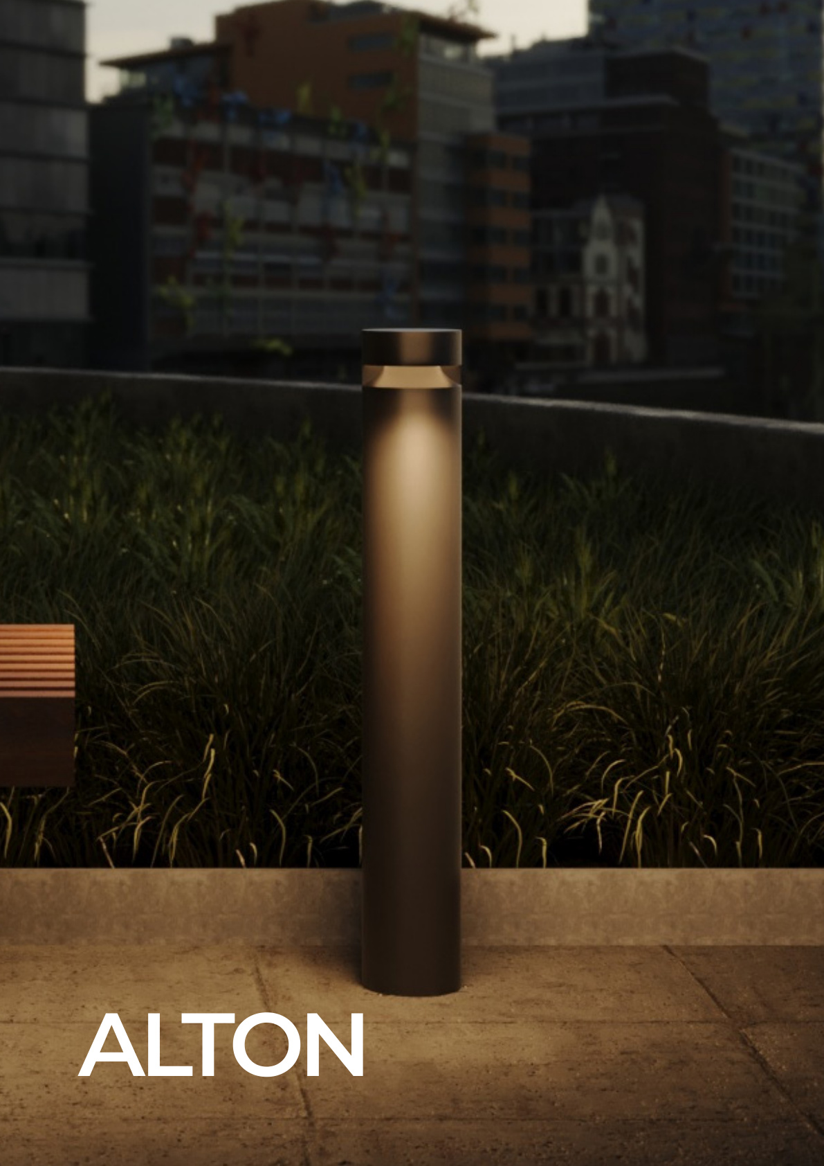 Public Park Pathway