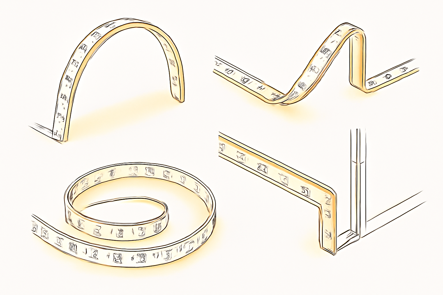FLEXIBLE LED LIGHT