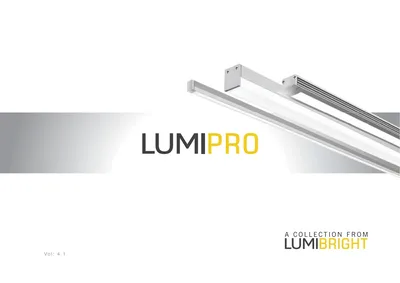 LUMIPRO Catalogue Vol 4.1 — catalogue cover
