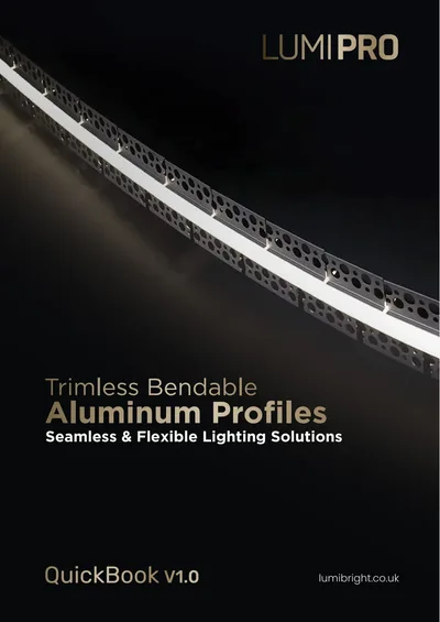 Lumipro QuickBook — catalogue cover