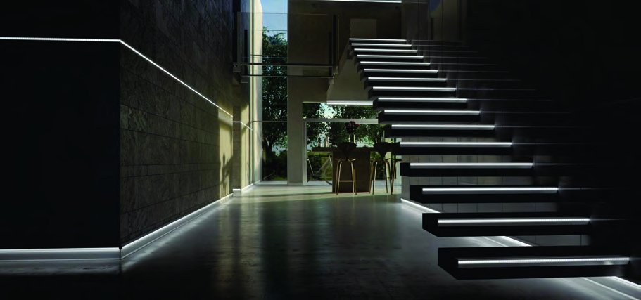 LUMIBRIGHT SURFACE luminaire product view 3