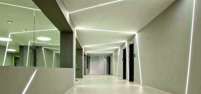 LUMIBRIGHT TRIMLESS BENDABLE luminaire product view 3