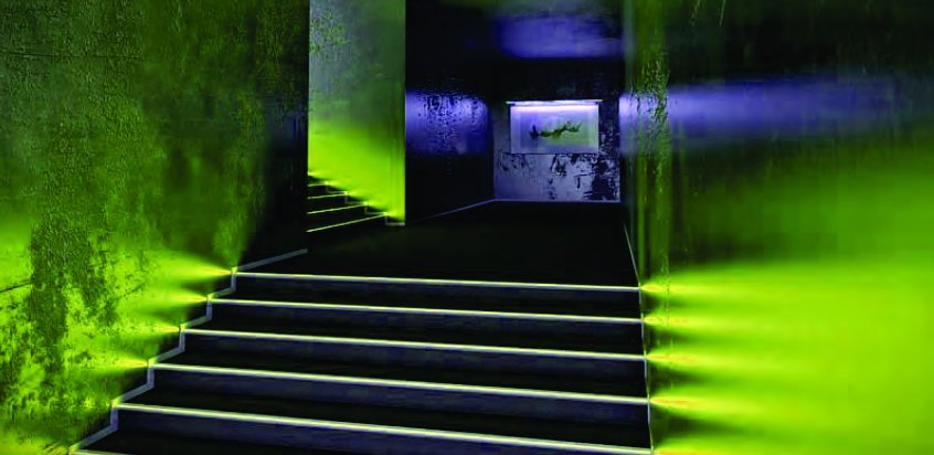 LUMIBRIGHT STEP luminaire product view 2