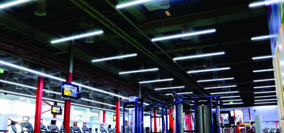 LUMIBRIGHT WALL luminaire product view 2