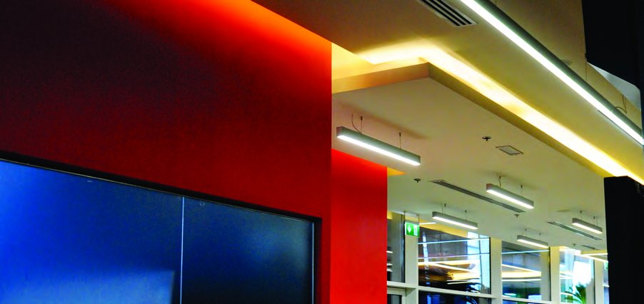 LUMIBRIGHT WALL luminaire product view 3
