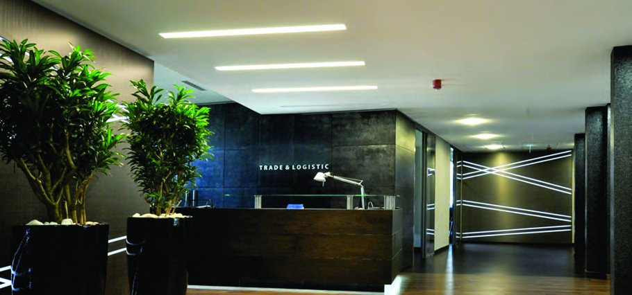 LUMIBRIGHT V-SHAPE luminaire product view 2