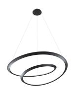 LUMIDECO SWRIL INDOOR GOLD SUSPENDED 2700K LUMINAIRES-186W