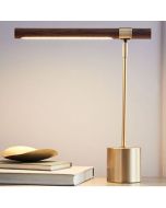 LUMIDECO TRIGO BRASS TABLE LAMP LUMINAIRES - 5W