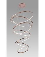 LUMIDECO SWRIL SUSPENDED LIGHTS 3000K LUMINARIES - 122W