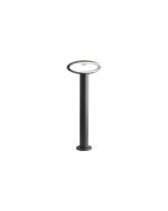 KEY 9W FLOOR MOUNTED LED BOLLARD LIGHT