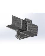 SLIMPSY 70X30X30MM RECESSED TRACK FRONT SIDE CONNECTOR