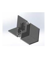 SLIMPSY DC24V RECESSED TRACK FRONT SIDE CONNECTOR IP20