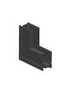 SLIMPSY 30X30X15MM SURFACE TRACK FRONT SIDE CONNECTOR IP20