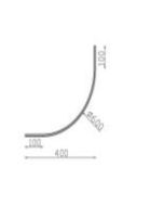 SLIMPSY 30X30X15MM SURFACE ARC TRACK IP20